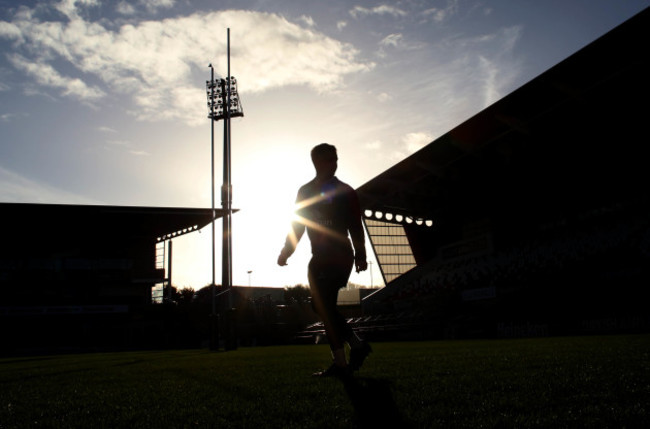 A view of Ulster training