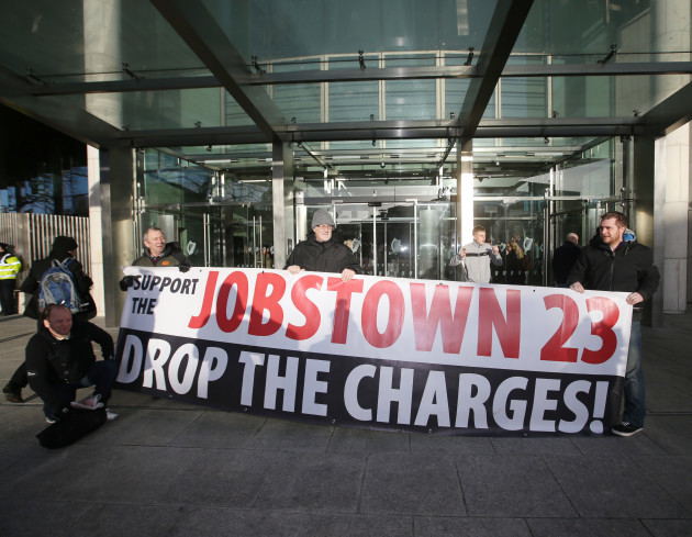 22/01/2016. Jobstown protesters - Criminal Courts