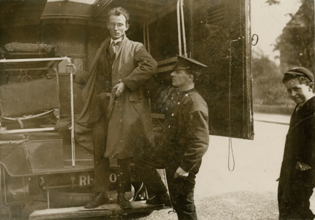 03_PressImage l Easter Rising, Hunger Striker, 1920