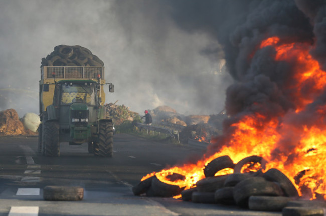 France Farmers Protest