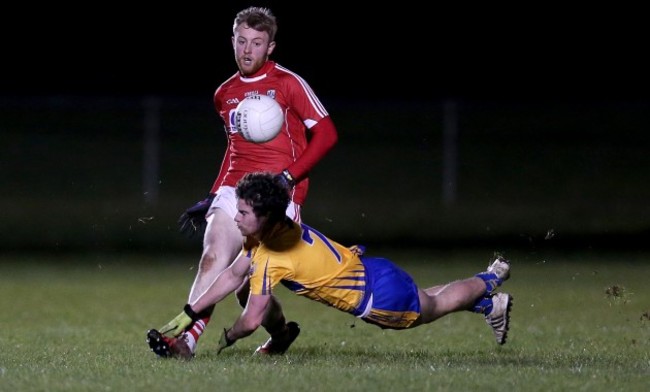 Killian O'Hanlon with Cian O'Dea