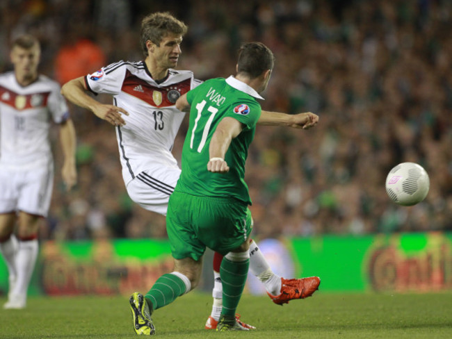 Ireland Germany Soccer Euro