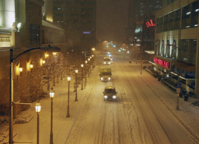 Big Snowstorm New Jersey