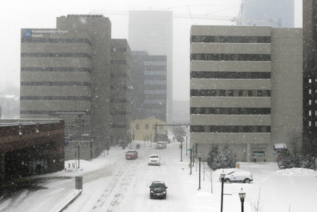 Big Snowstorm Kentucky