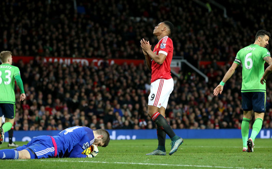 Manchester United v Southampton - Barclays Premier League - Old Trafford