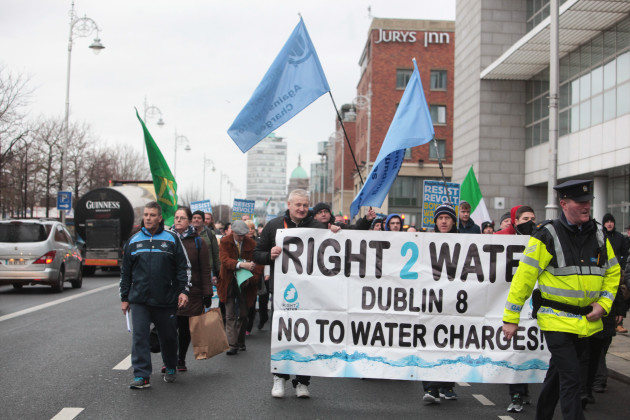 23/01/16.National Day of Protest against water cha