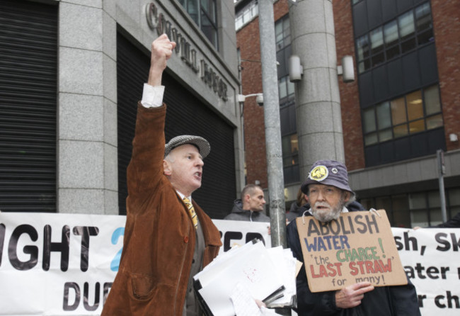 23/01/15.National Day of Protest against water cha