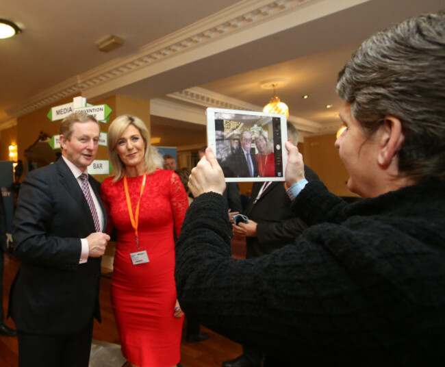 23/01/2016.78th Fine Gael Ard Fheis - Day 2. Pictu