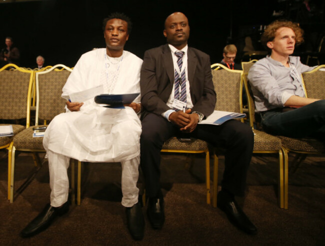 23/01/2016.78th Fine Gael Ard Fheis - Day 2. Pictu