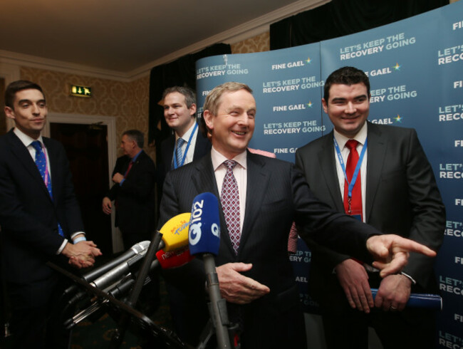 22/01/2016. 78th Fine Gael Ard Fheis. Pictured An