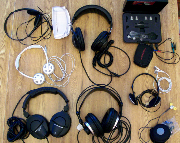 Gathered for the IHR Headphone Roundup