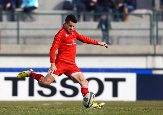 Conor Murray before the game