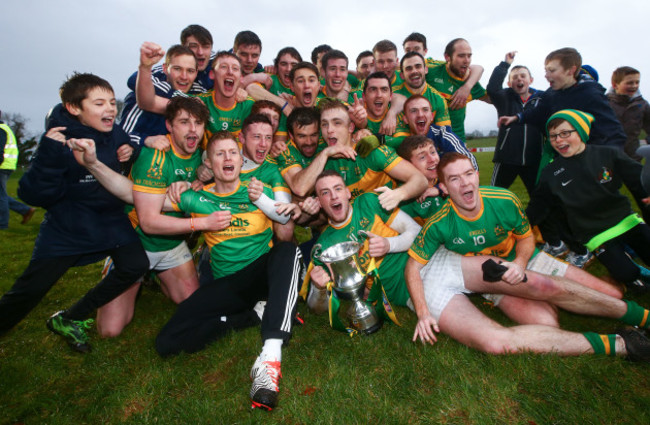 Clonmel celebrate winning