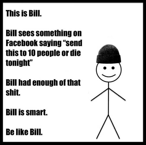 7 Reasons Why You Absolutely Should Not Be Like Bill The Daily Edge