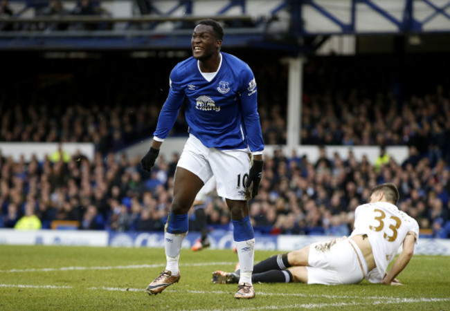 Everton v Swansea City - Barclays Premier League - Goodison Park