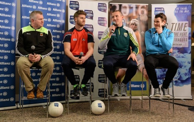 2016 Allianz Football Leagues Launch