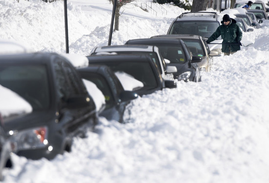 Big Snowstorm Maryland