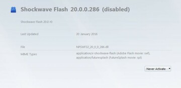 Shockwave flash firefox