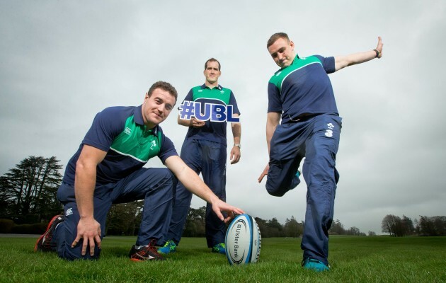 Rob Herring, Devin Toner and Tommy O'Donnell