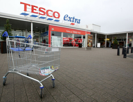 Tesco is looking to cut long-term staff's wages in a big way