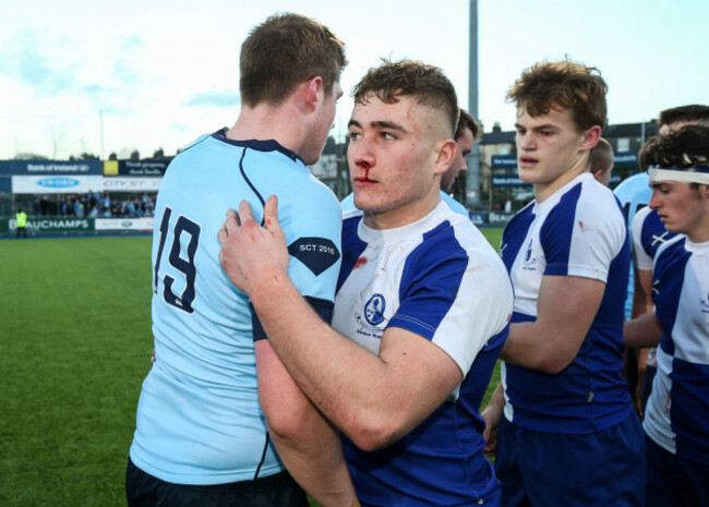 Jordan Lamour after the game