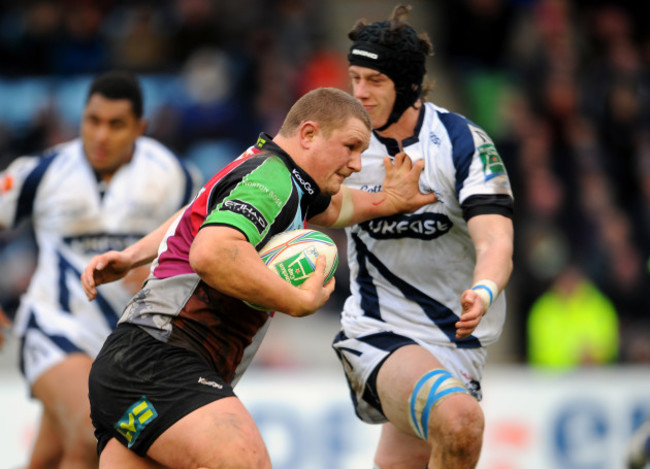 Rugby Union - Heineken Cup - Pool 5 - Harlequins v Sale Sharks - Twickenham Stoop