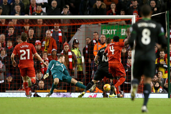 Liverpool v Stoke - Capital One Cup - Semi Final - Second Leg - Anfield