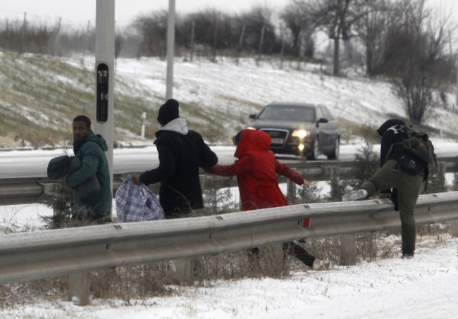 Macedonia Migrants