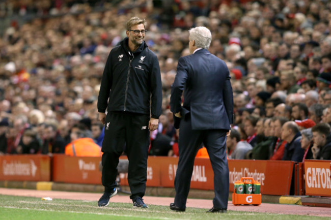 Liverpool v Stoke City - Capital One Cup - Semi Final - Second Leg - Anfield