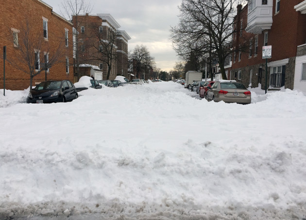Big Snowstorm Baltimore Recovery