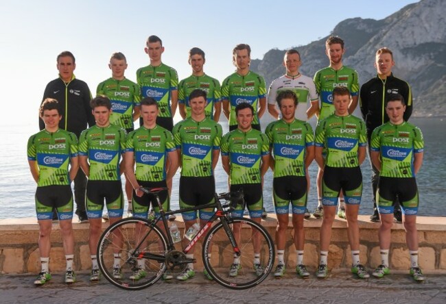 An Post Chain Reaction Sean Kelly Team Launch 2016