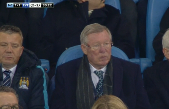 Fergie Etihad