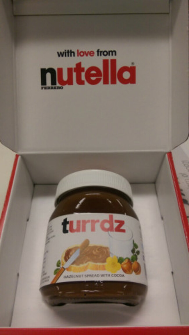 nutella