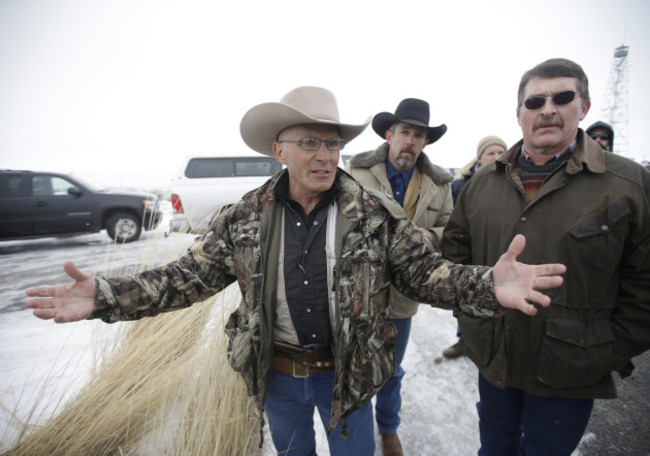 Ranching Standoff