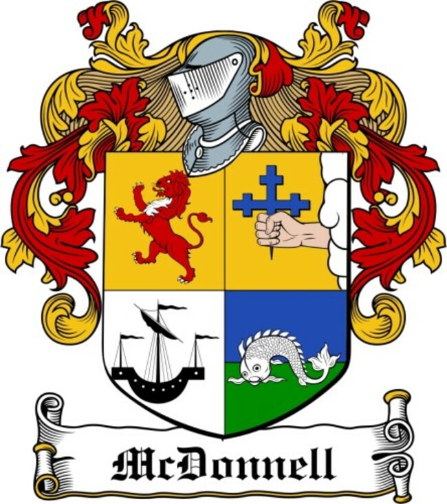 McDonnell-Irish-Crest