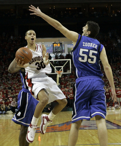 Duke Davidson Basketball