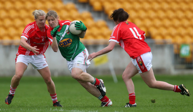 Deirdre Reilly and Cora Staunton