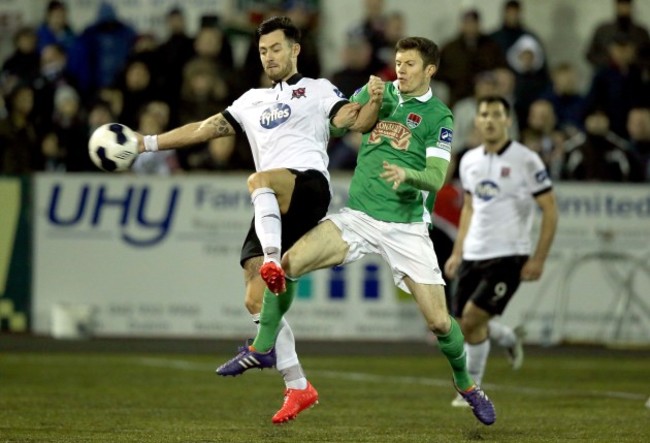 Richie Towell with John Dunleavy