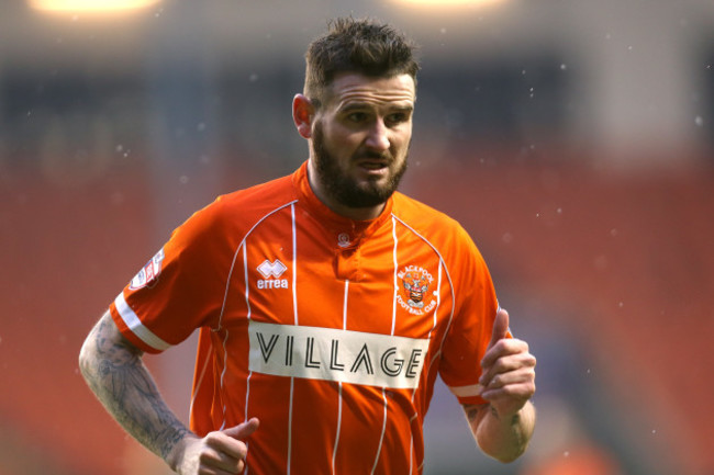 Blackpool v Scunthorpe United - Sky Bet League One - Bloomfield Road