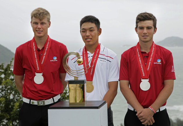 Hong Kong Asia Pacific Amateur Golf