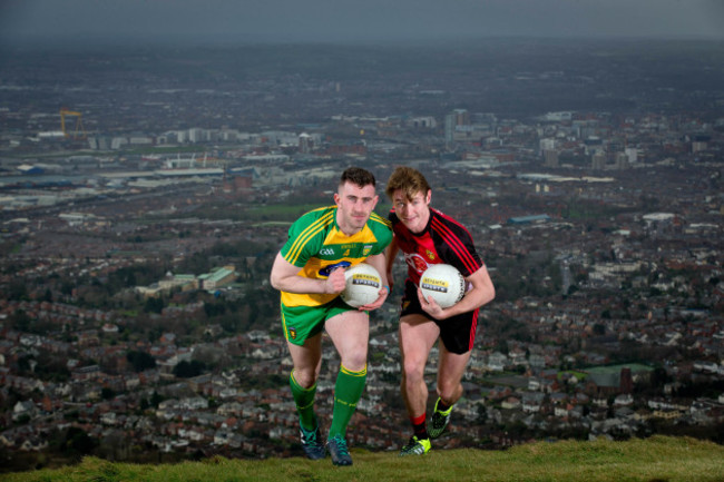 Patrick McBrearty and Caolan Mooney