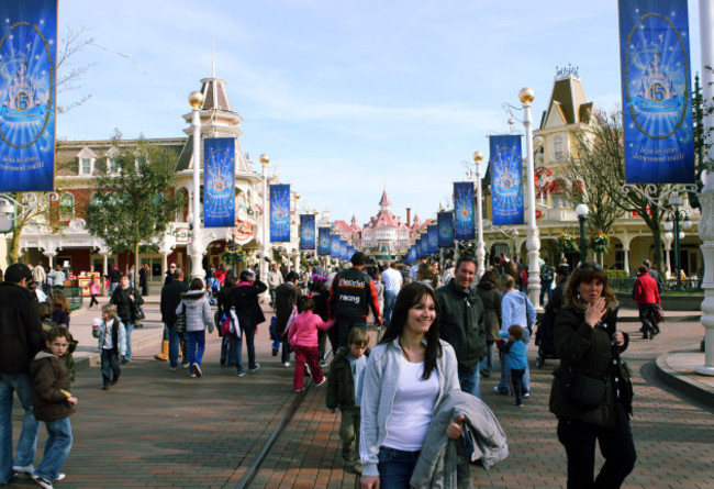 Disneyland Paris pricing probe