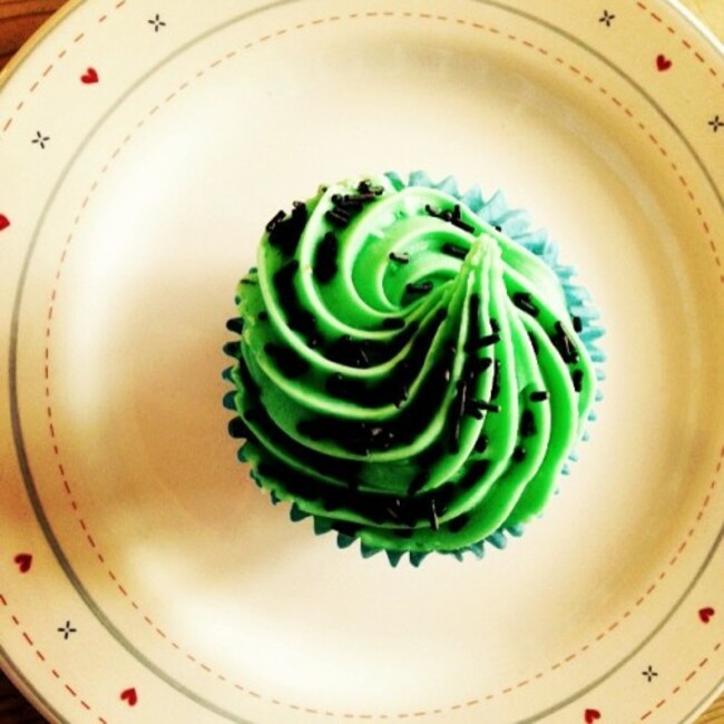 Friday cupcake