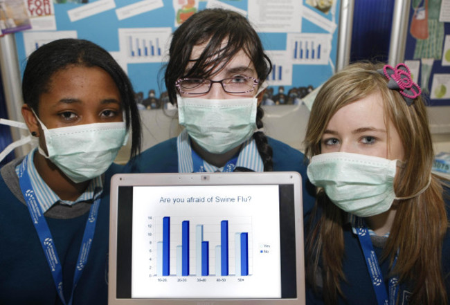 BT Young Scientist competition