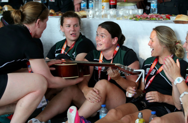 Heather O'Brien, Kerri Ann Craddock, Jackie Shiels and Ashleigh Baxter