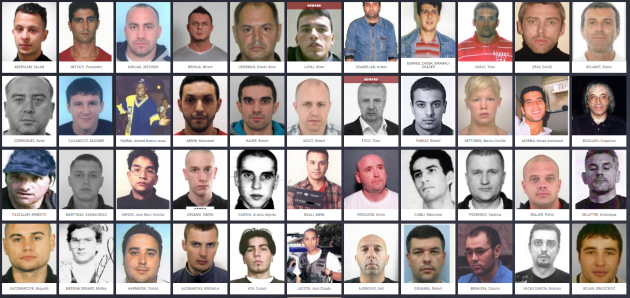 The Most Wanted People In Europe And Their Horrific Crimes