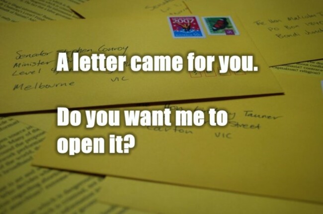 letters