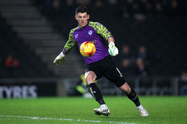 Milton Keynes Dons v Sheffield Wednesday - Sky Bet Championship - Stadium mk
