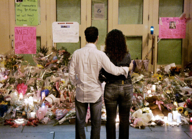 CANADA COLLEGE SHOOTING