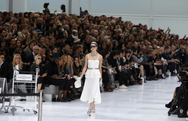 Paris Fashion Week - Chanel Catwalk